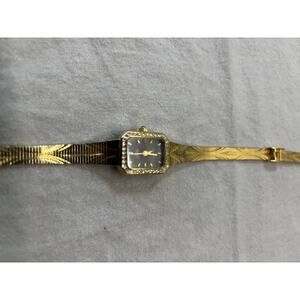 Sarah Coventry "Supreme" Gold Etched Textured Band